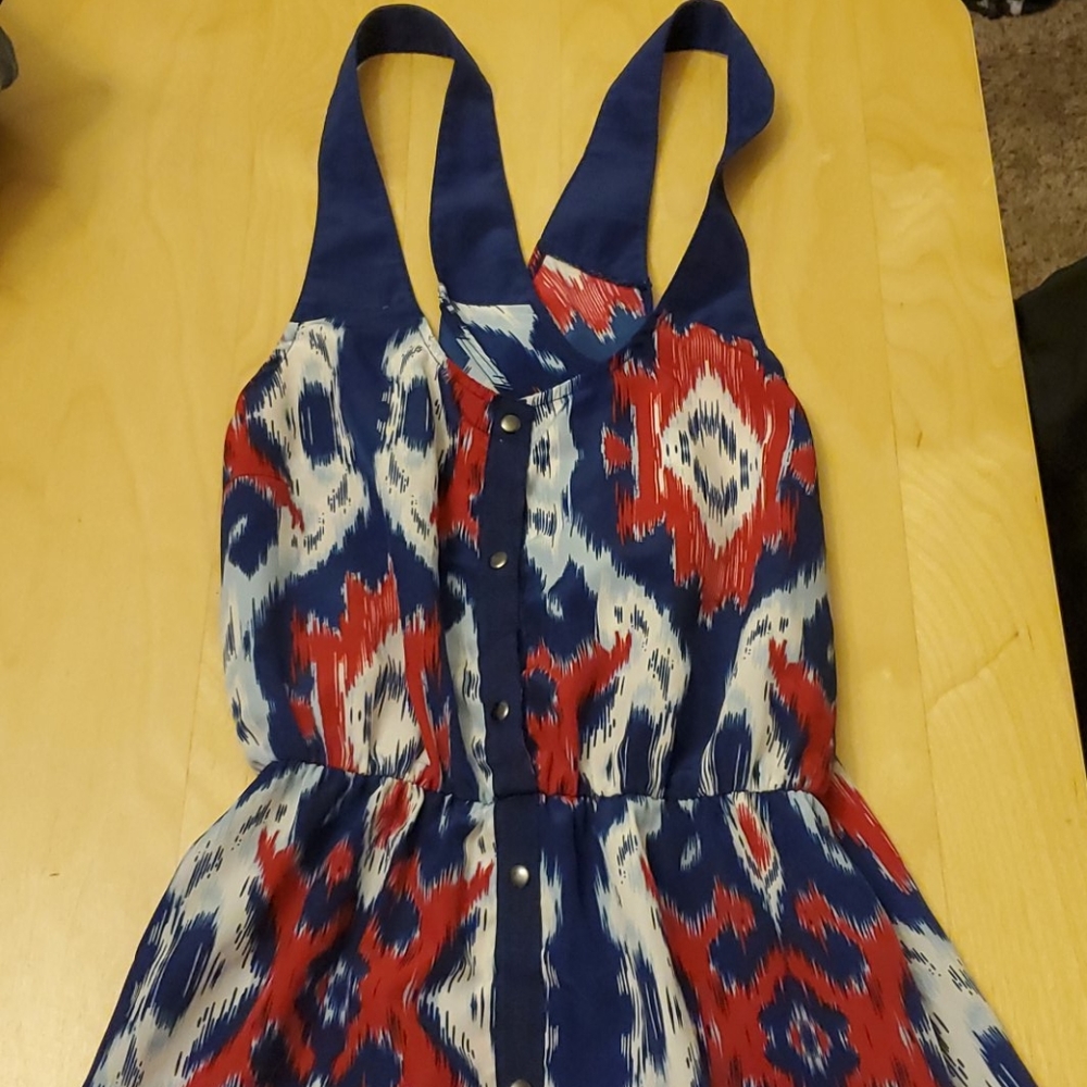 Cute Charming Charlie Dress for the 4th!